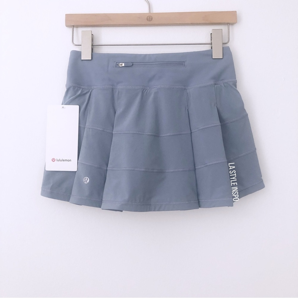 NEW Lululemon Pace Rival Blue Chambray Regular Size 2 REG